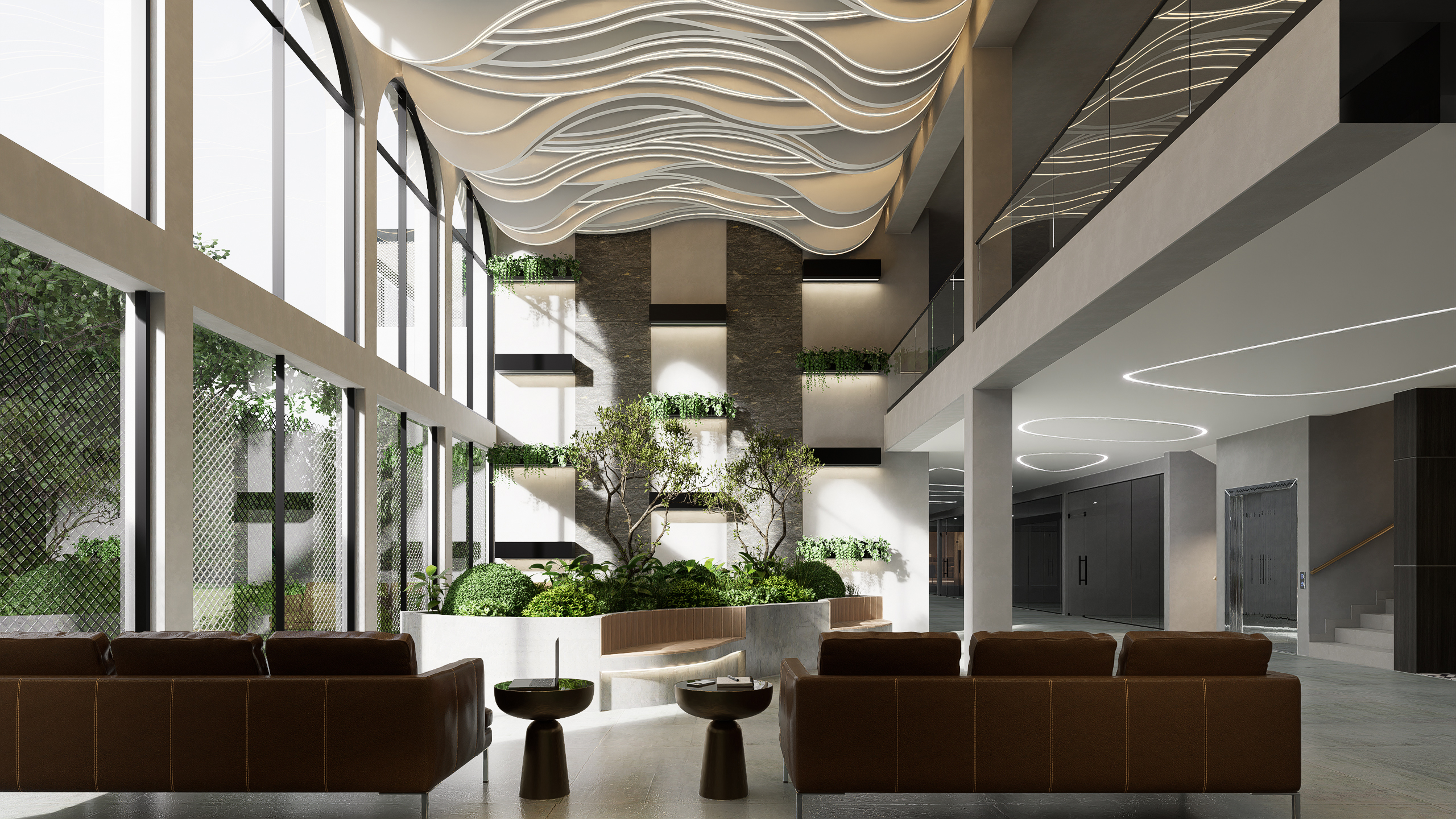 Lobby aéreo